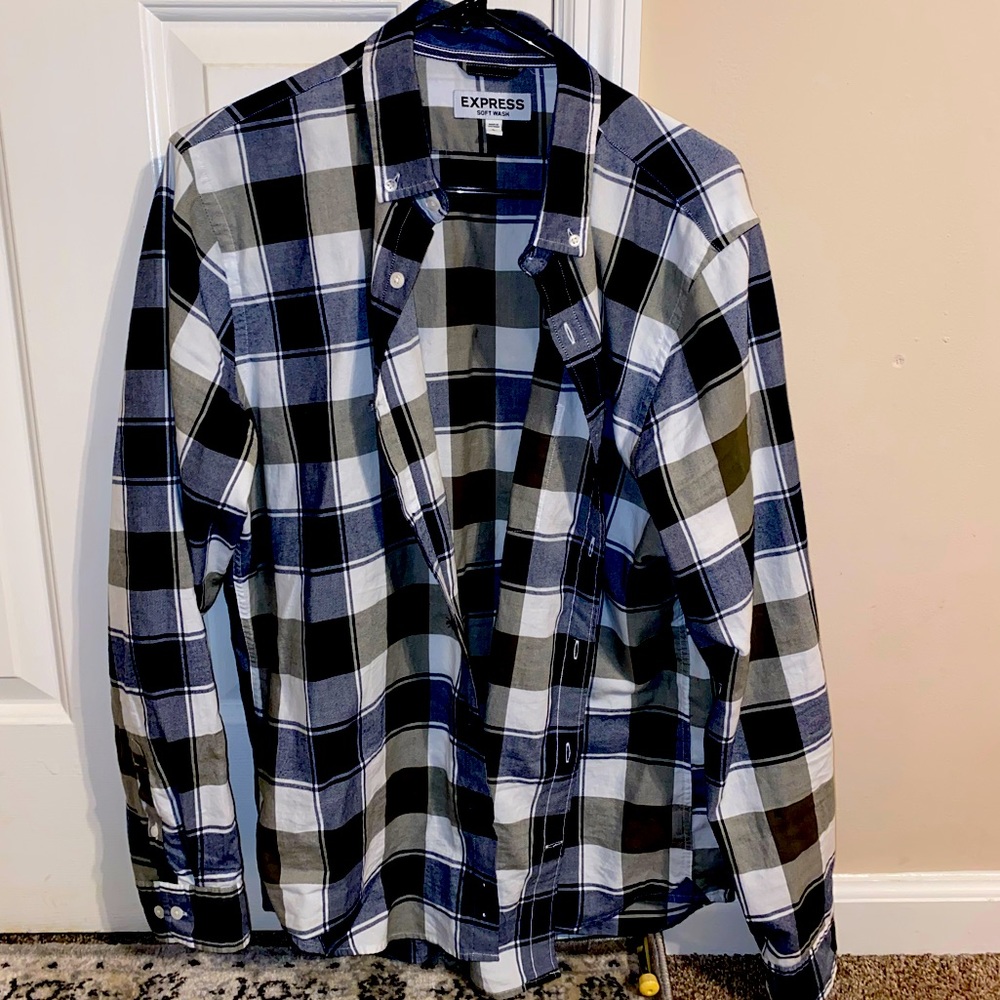 Express Men’s button down size Large